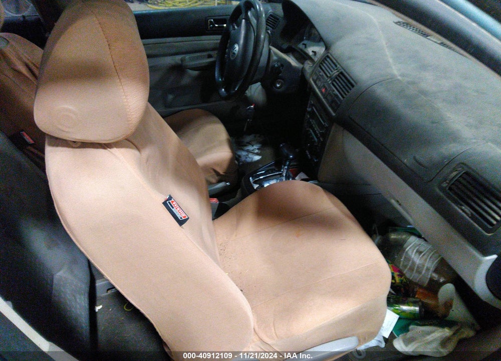 2005 VOLKSWAGEN JETTA GL VIN: 3VWRK69M25M027891