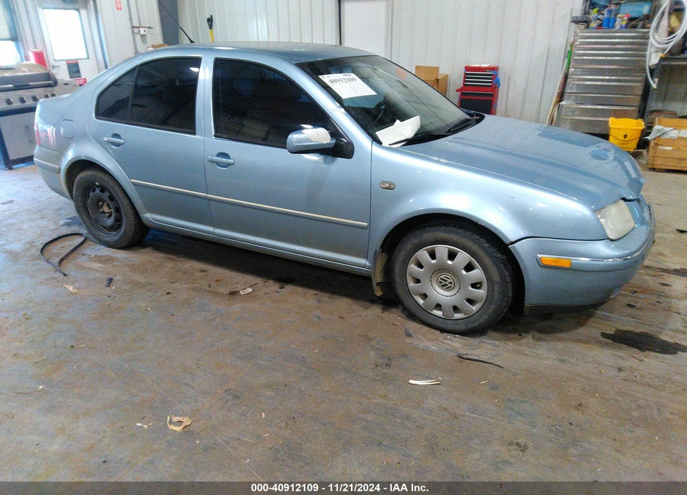 2005 VOLKSWAGEN JETTA GL VIN: 3VWRK69M25M027891