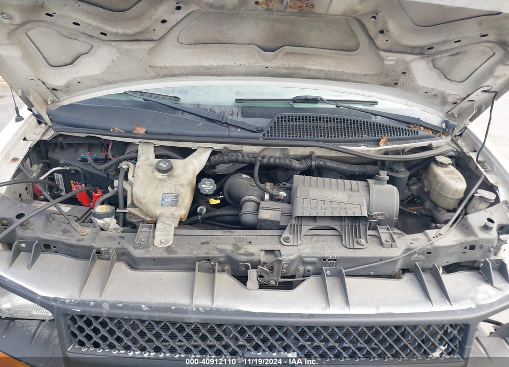 2015 CHEVROLET EXPRESS CUTAWAY 3500 VIN: 1GB0G3CF4F1282261