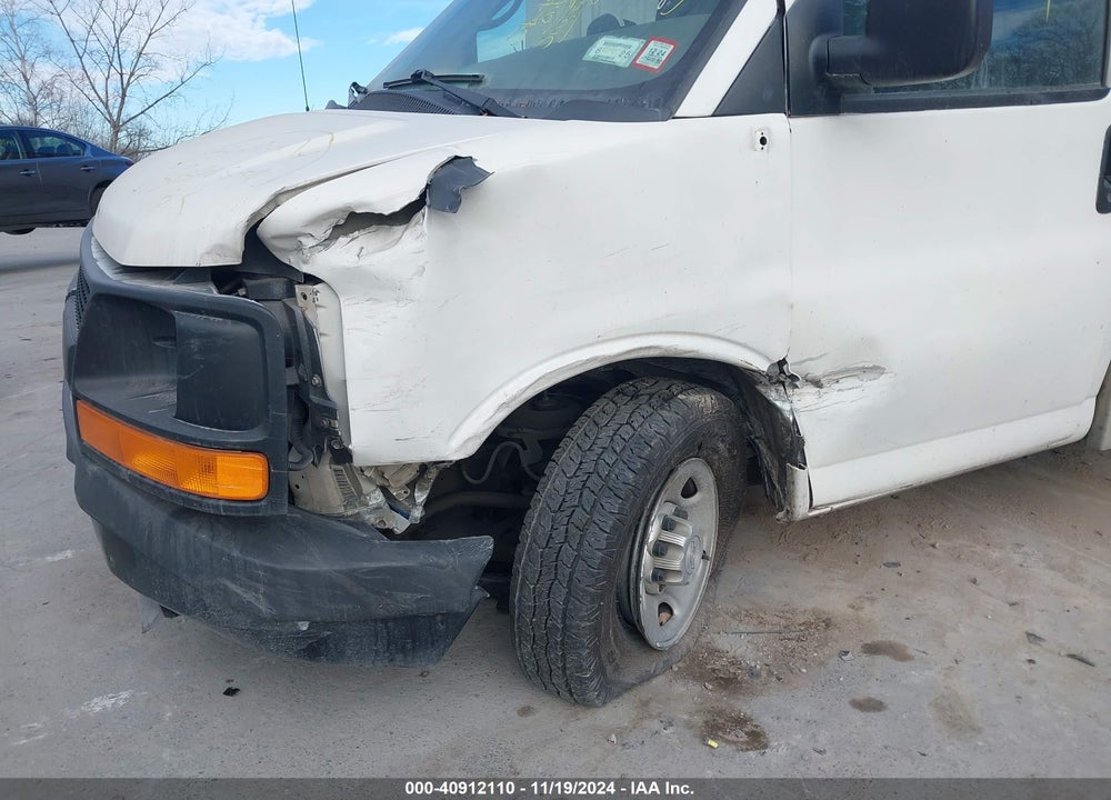 2015 CHEVROLET EXPRESS CUTAWAY 3500 VIN: 1GB0G3CF4F1282261