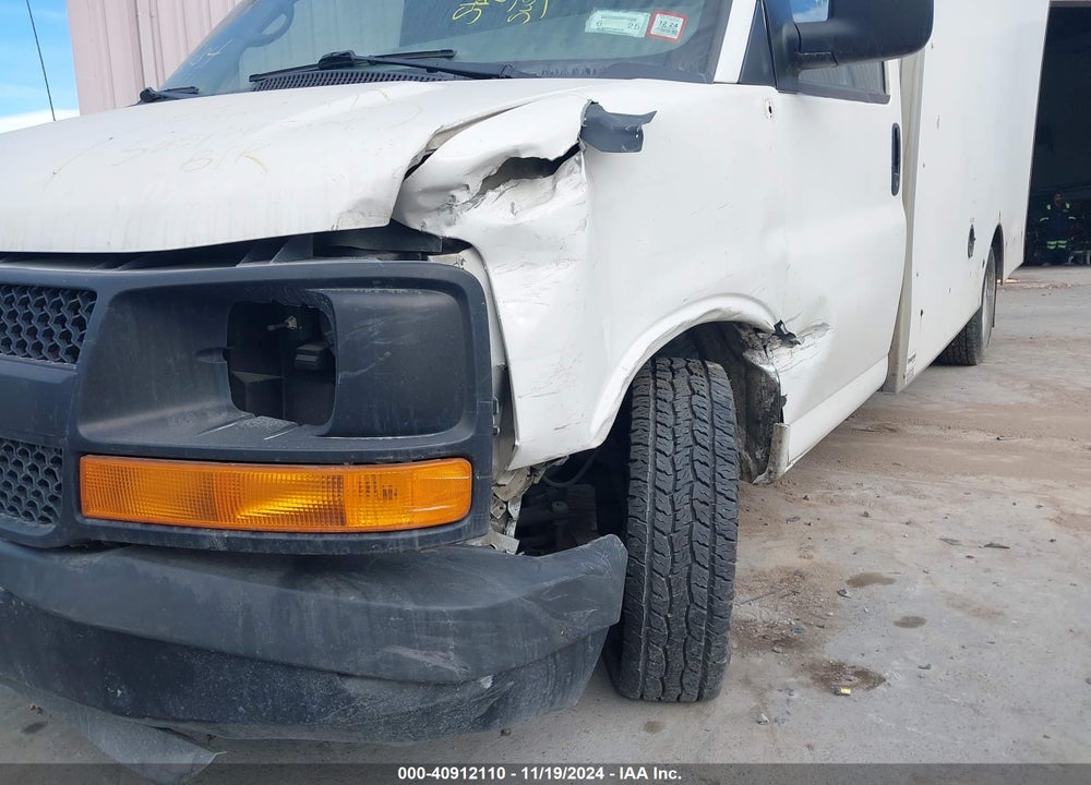 2015 CHEVROLET EXPRESS CUTAWAY 3500 VIN: 1GB0G3CF4F1282261