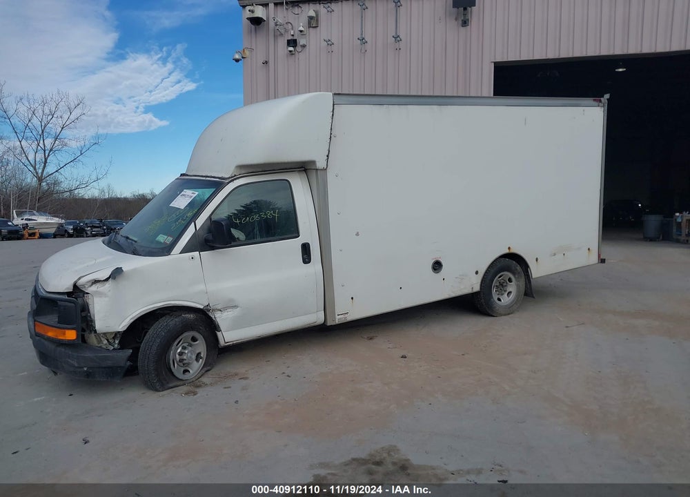 2015 CHEVROLET EXPRESS CUTAWAY 3500 VIN: 1GB0G3CF4F1282261
