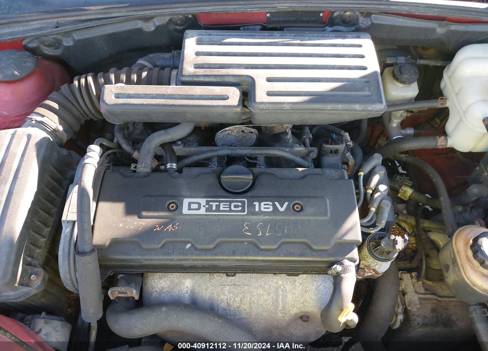 2005 SUZUKI FORENZA S VIN: KL5JD86Z45K111004