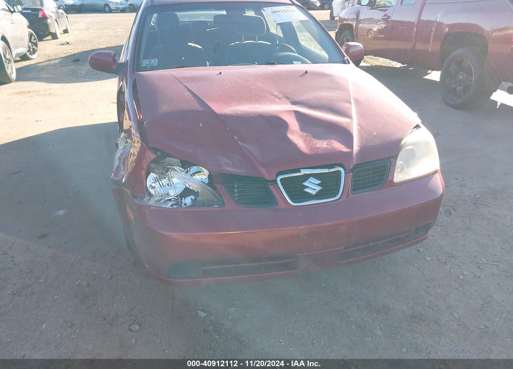 2005 SUZUKI FORENZA S VIN: KL5JD86Z45K111004