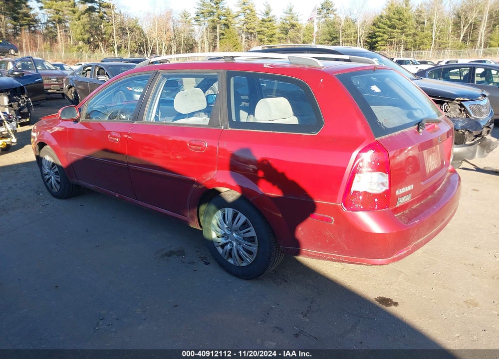 2005 SUZUKI FORENZA S VIN: KL5JD86Z45K111004