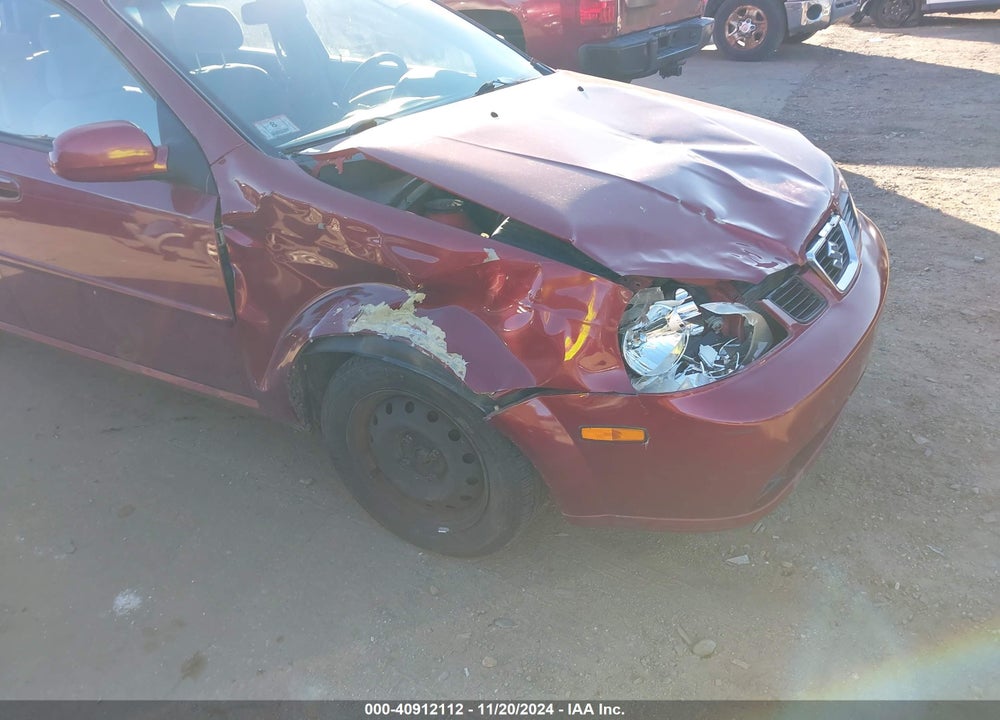 2005 SUZUKI FORENZA S VIN: KL5JD86Z45K111004
