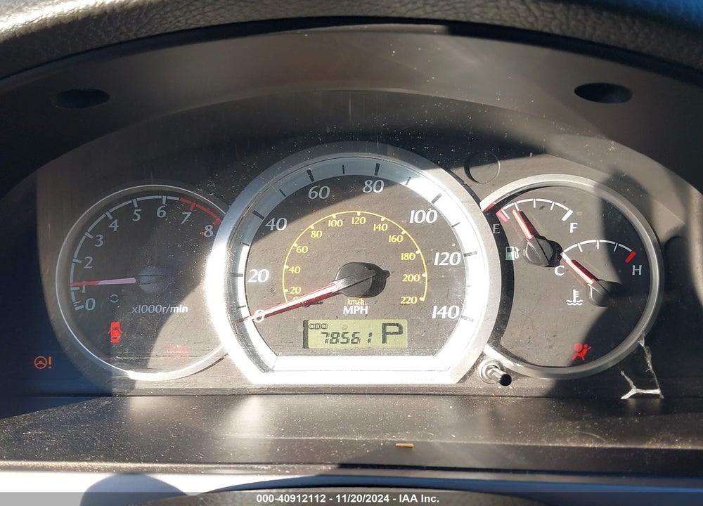 2005 SUZUKI FORENZA S VIN: KL5JD86Z45K111004