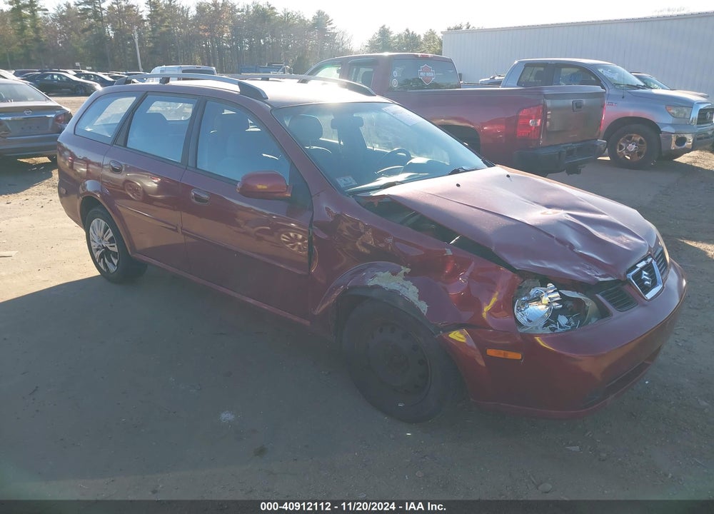 2005 SUZUKI FORENZA S VIN: KL5JD86Z45K111004