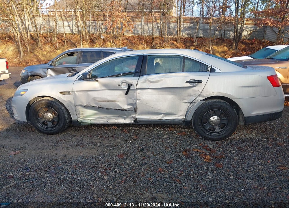 2015 FORD POLICE INTERCEPTOR VIN: 1FAHP2MKXFG176033