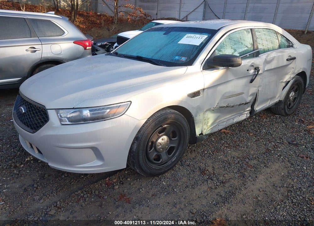 2015 FORD POLICE INTERCEPTOR VIN: 1FAHP2MKXFG176033