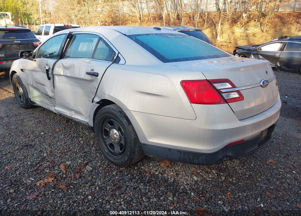 2015 FORD POLICE INTERCEPTOR VIN: 1FAHP2MKXFG176033