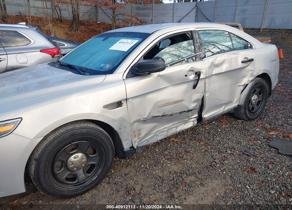 2015 FORD POLICE INTERCEPTOR VIN: 1FAHP2MKXFG176033