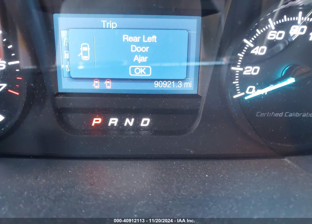 2015 FORD POLICE INTERCEPTOR VIN: 1FAHP2MKXFG176033