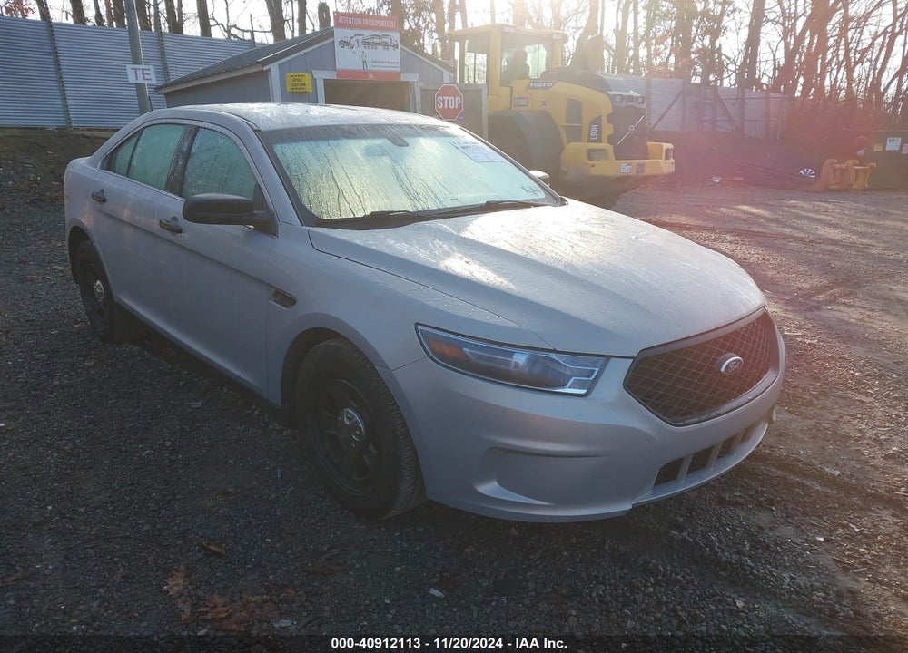 2015 FORD POLICE INTERCEPTOR VIN: 1FAHP2MKXFG176033