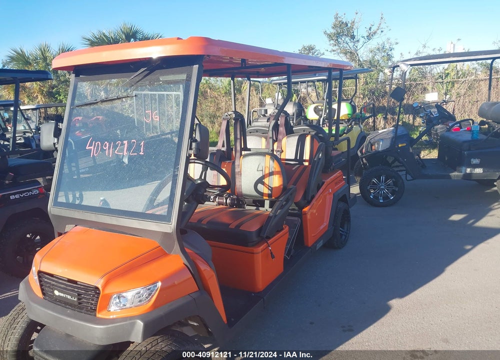 2021 BINITELLI GOLF CART VIN: 1G9BA2116MC411082