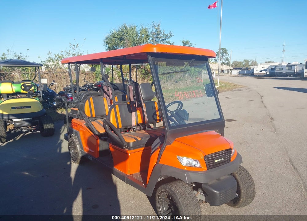 2021 BINITELLI GOLF CART VIN: 1G9BA2116MC411082