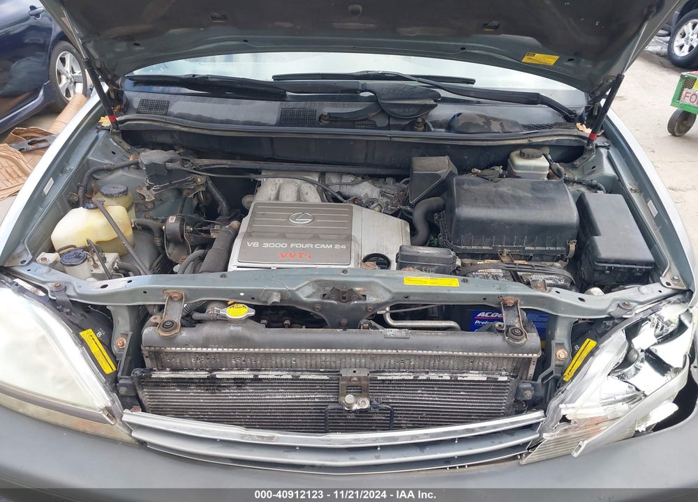 2002 LEXUS RX 300 VIN: JTJHF10UX20237184