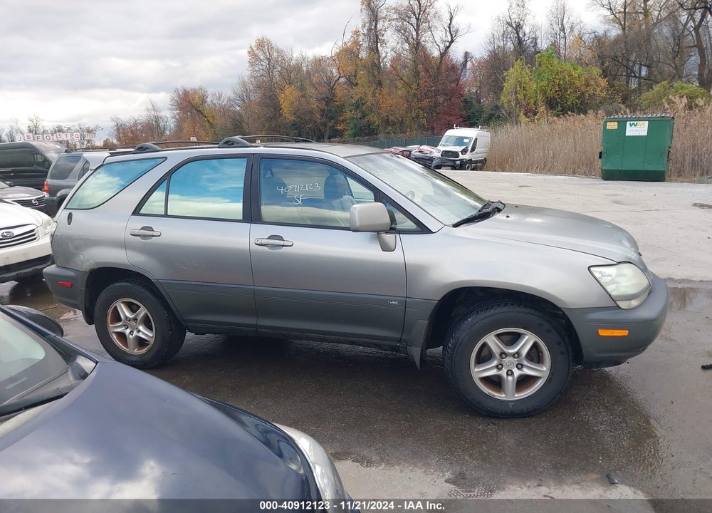 2002 LEXUS RX 300 VIN: JTJHF10UX20237184
