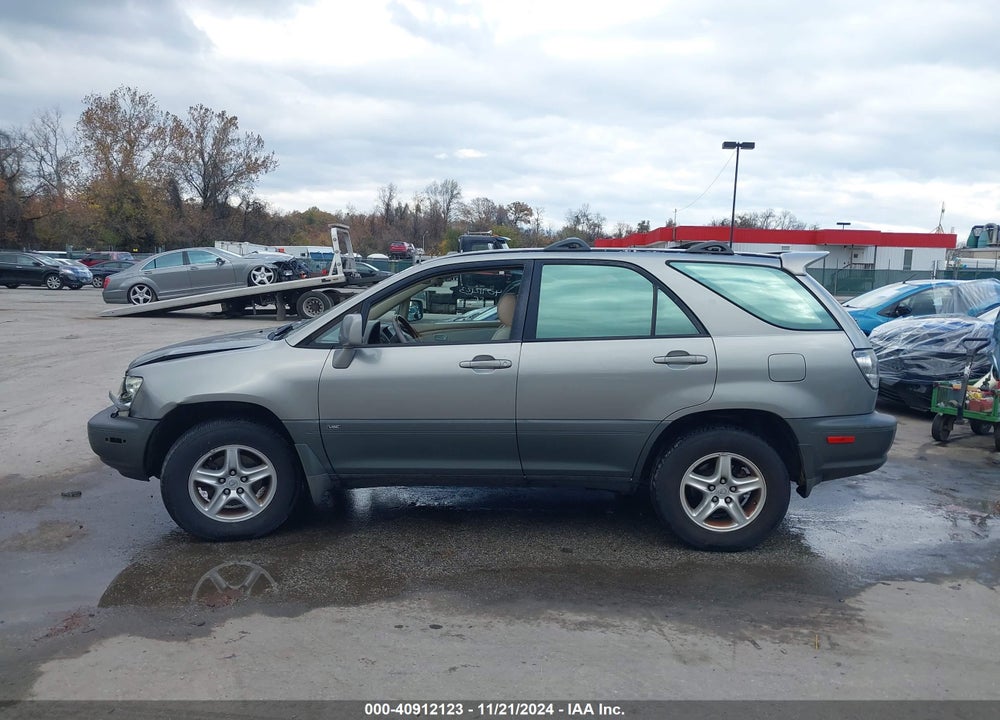 2002 LEXUS RX 300 VIN: JTJHF10UX20237184