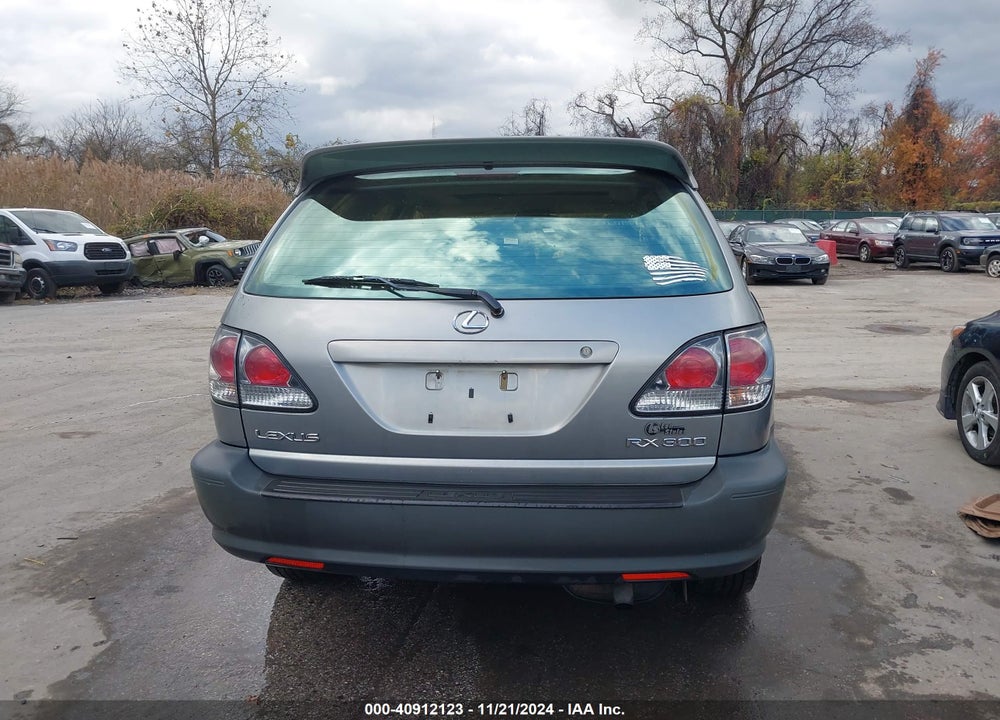 2002 LEXUS RX 300 VIN: JTJHF10UX20237184