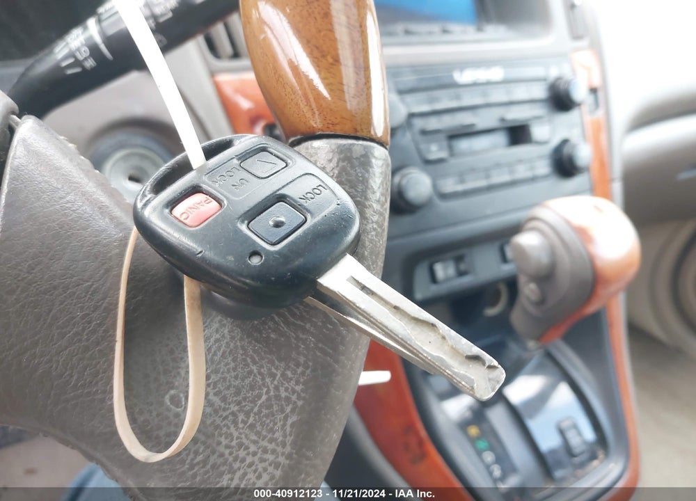 2002 LEXUS RX 300 VIN: JTJHF10UX20237184