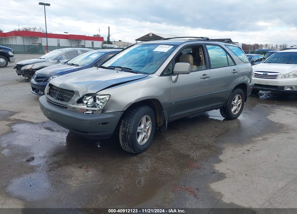 2002 LEXUS RX 300 VIN: JTJHF10UX20237184