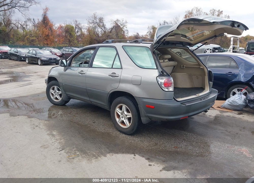 2002 LEXUS RX 300 VIN: JTJHF10UX20237184
