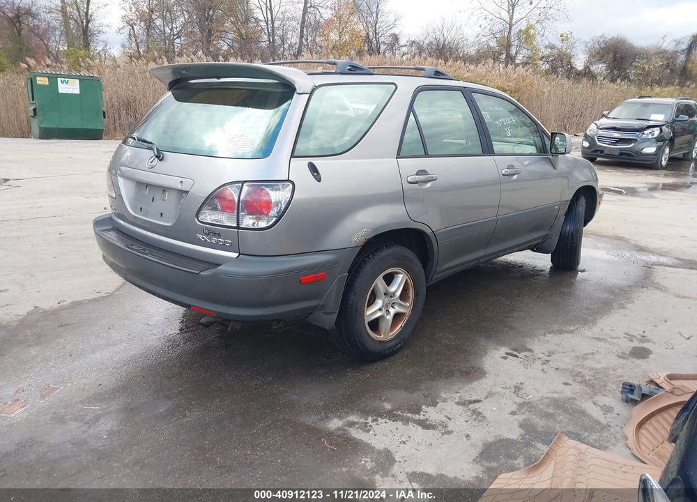 2002 LEXUS RX 300 VIN: JTJHF10UX20237184