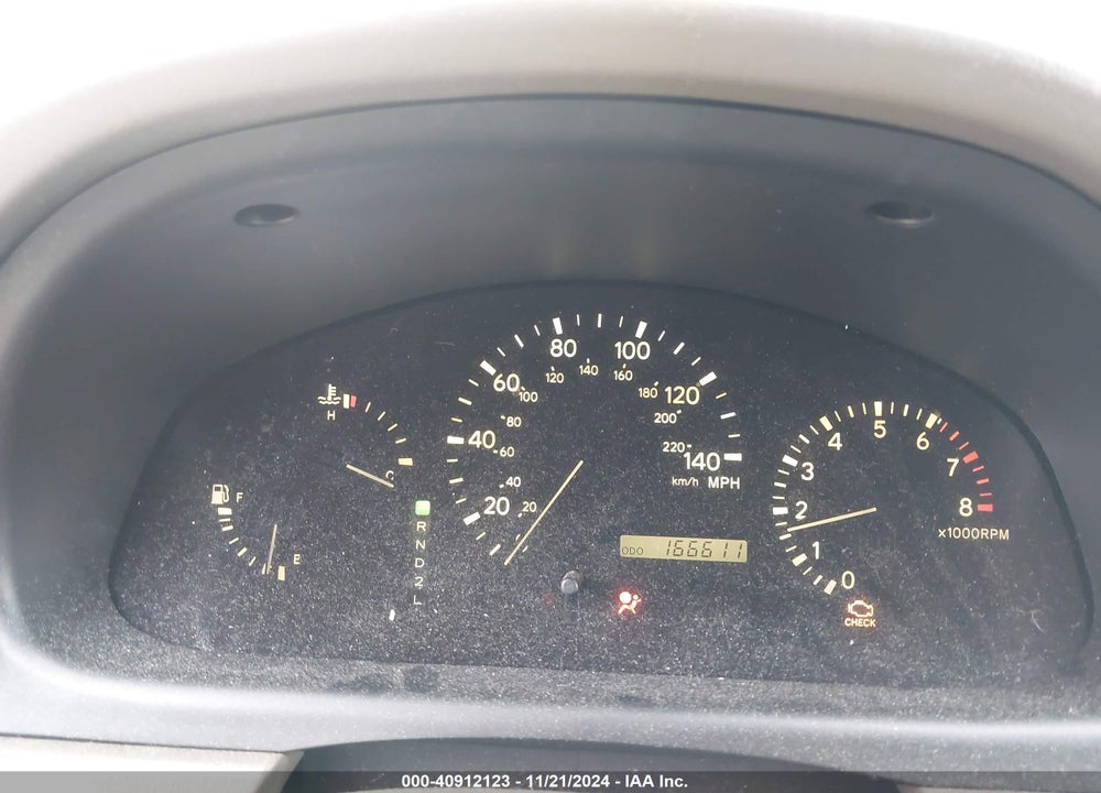 2002 LEXUS RX 300 VIN: JTJHF10UX20237184