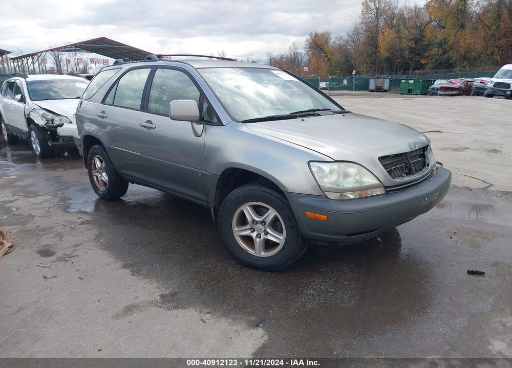 2002 LEXUS RX 300 VIN: JTJHF10UX20237184