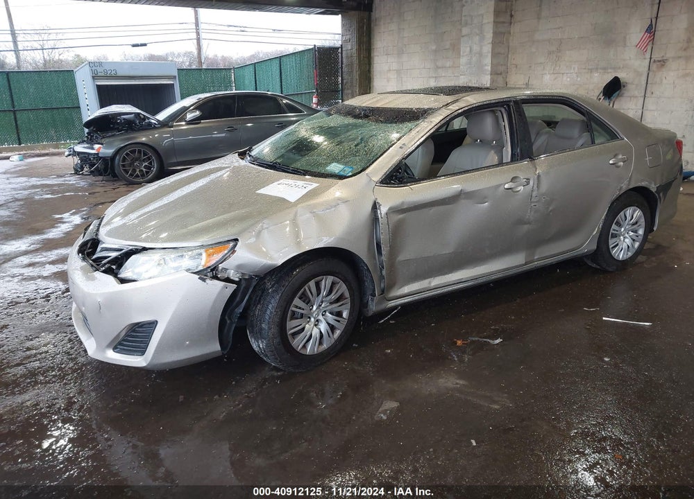 2013 TOYOTA CAMRY LE VIN: 4T4BF1FK4DR294573