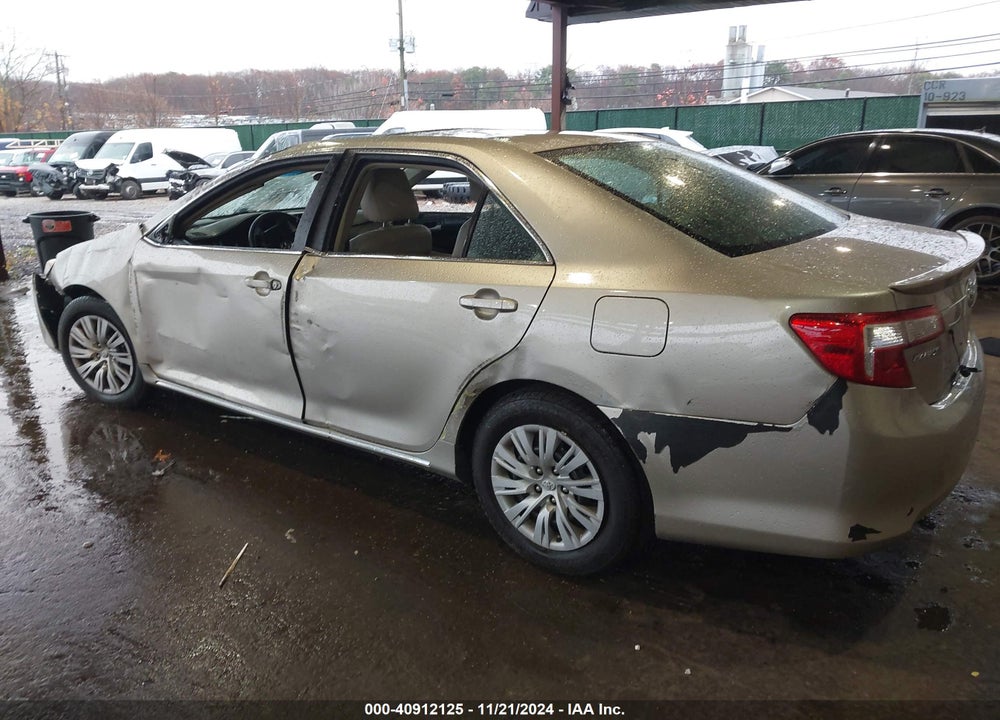 2013 TOYOTA CAMRY LE VIN: 4T4BF1FK4DR294573