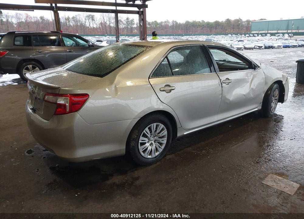 2013 TOYOTA CAMRY LE VIN: 4T4BF1FK4DR294573