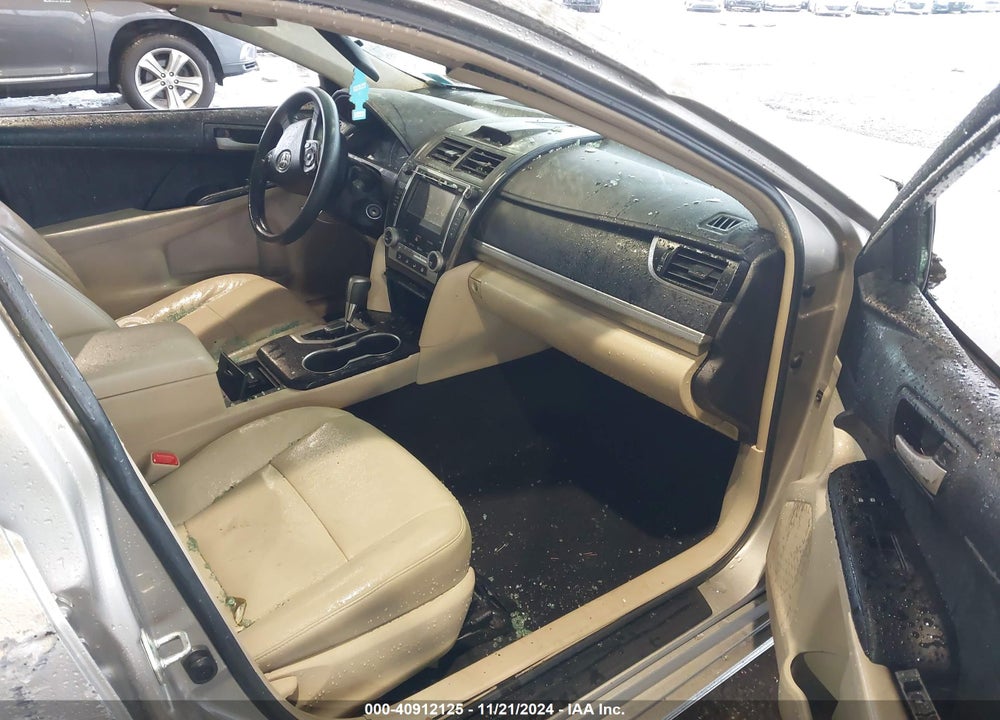 2013 TOYOTA CAMRY LE VIN: 4T4BF1FK4DR294573