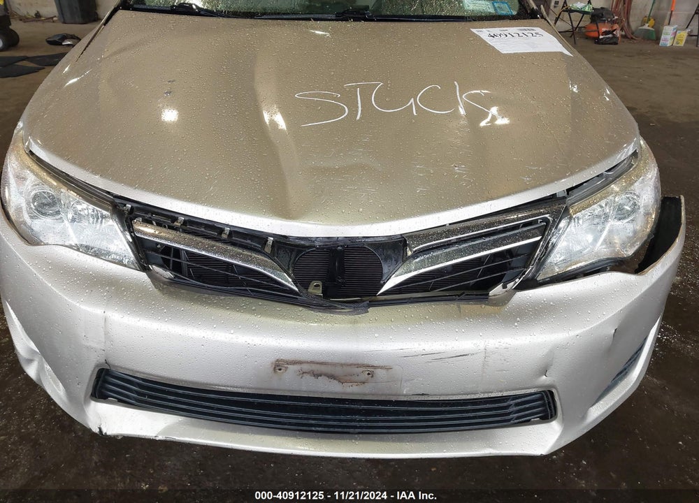 2013 TOYOTA CAMRY LE VIN: 4T4BF1FK4DR294573