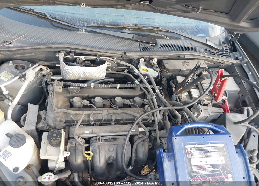 2011 FORD FOCUS SEL VIN: 1FAHP3HN2BW124129