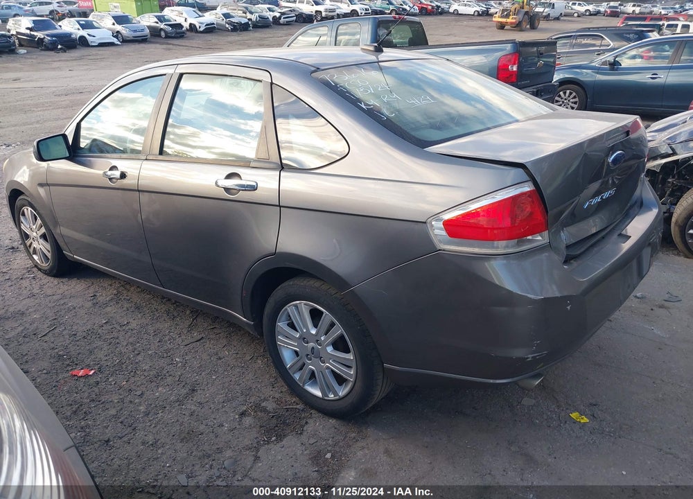 2011 FORD FOCUS SEL VIN: 1FAHP3HN2BW124129