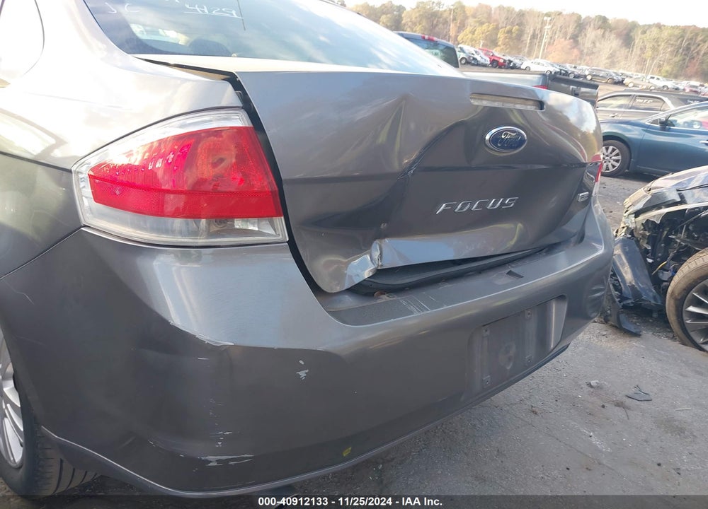 2011 FORD FOCUS SEL VIN: 1FAHP3HN2BW124129