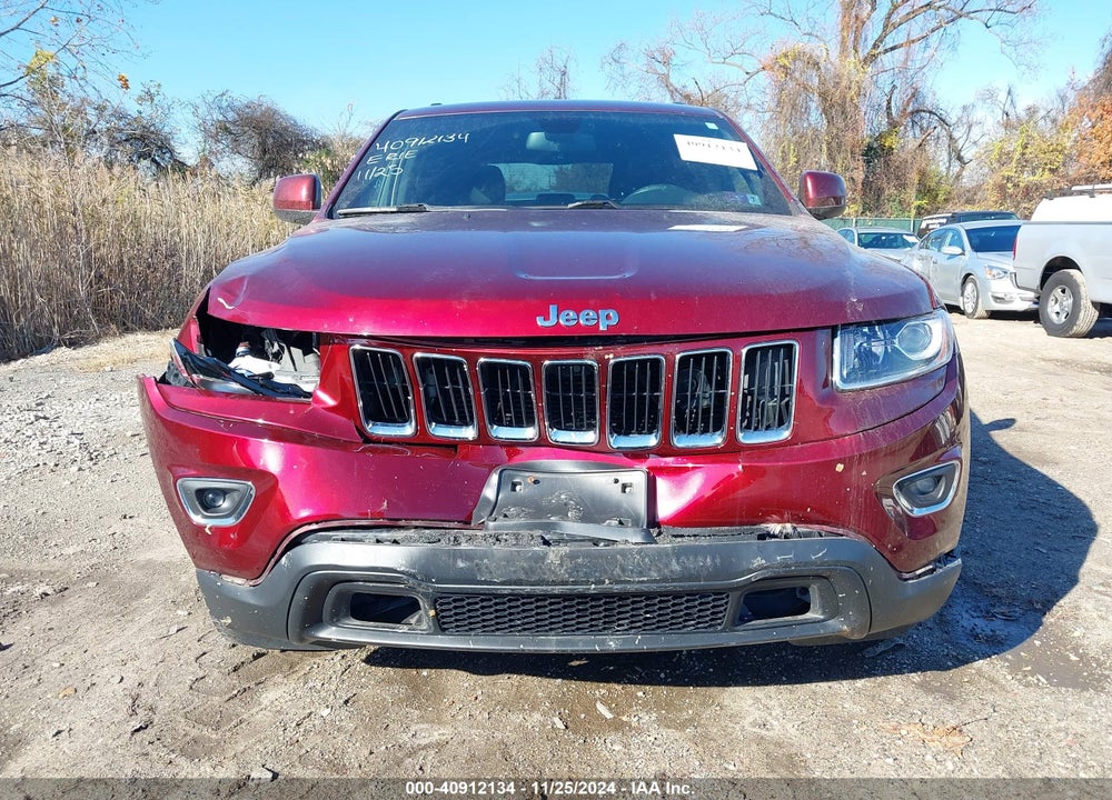2016 JEEP GRAND CHEROKEE LAREDO VIN: 1C4RJFAG6GC495381