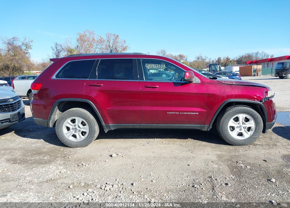2016 JEEP GRAND CHEROKEE LAREDO VIN: 1C4RJFAG6GC495381