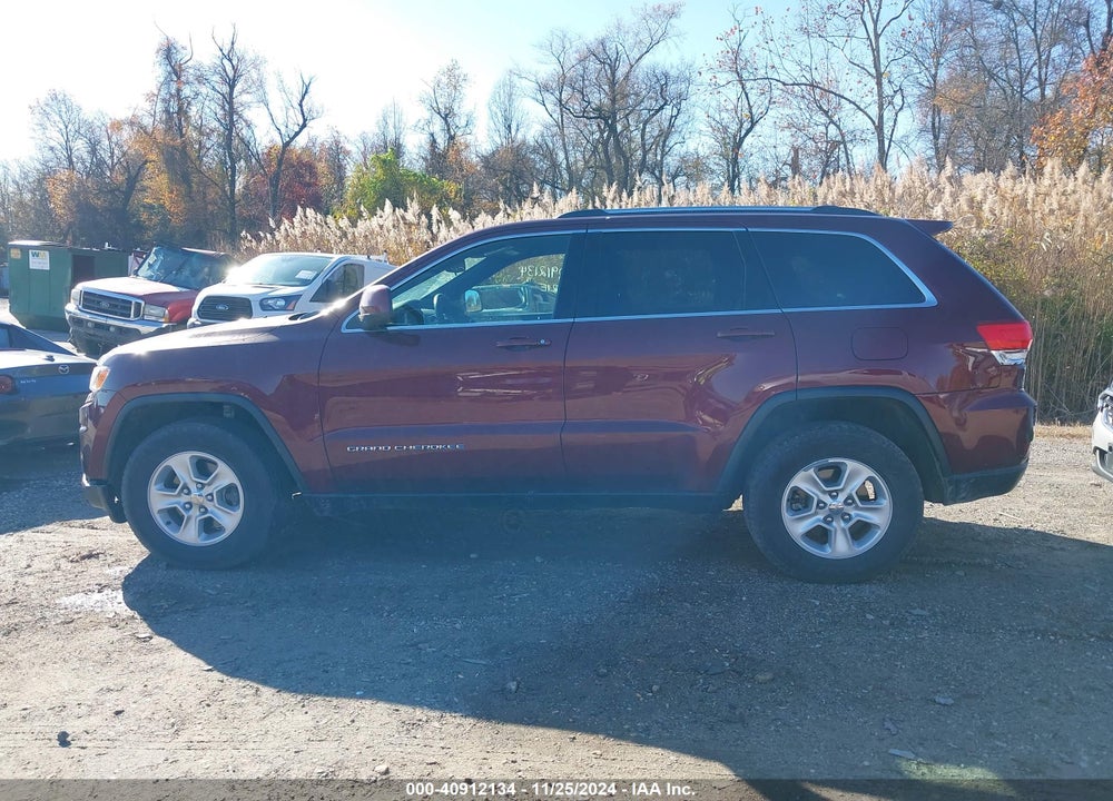 2016 JEEP GRAND CHEROKEE LAREDO VIN: 1C4RJFAG6GC495381