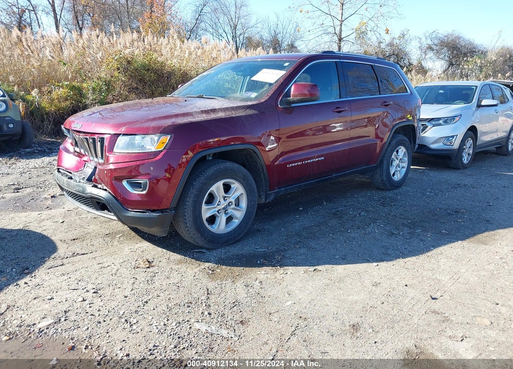2016 JEEP GRAND CHEROKEE LAREDO VIN: 1C4RJFAG6GC495381