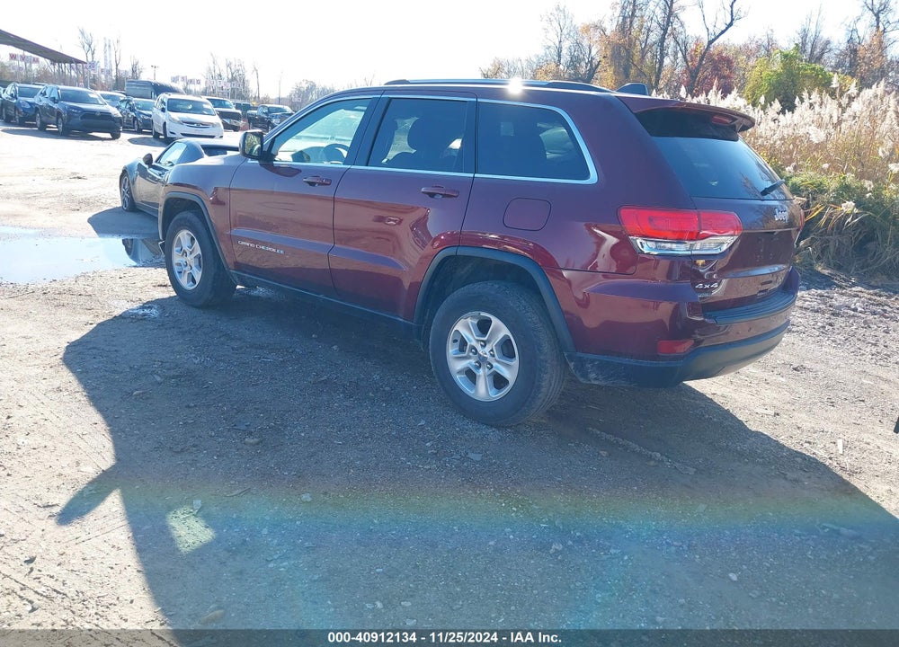 2016 JEEP GRAND CHEROKEE LAREDO VIN: 1C4RJFAG6GC495381