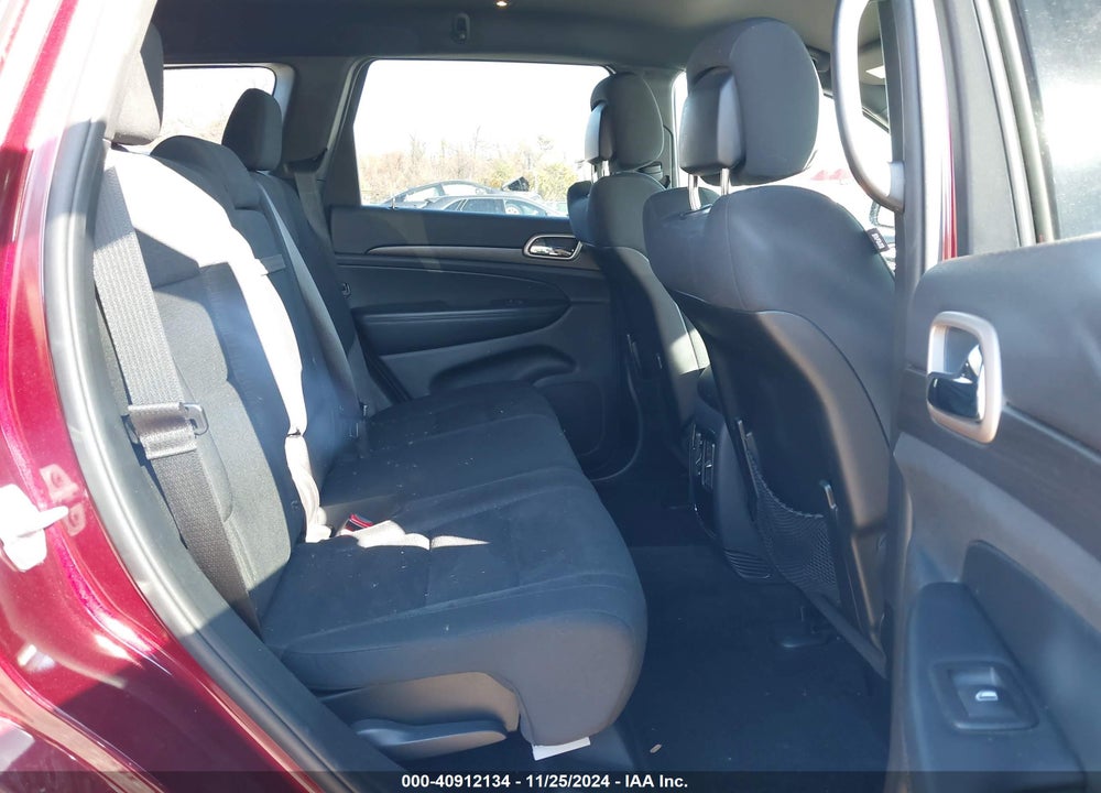 2016 JEEP GRAND CHEROKEE LAREDO VIN: 1C4RJFAG6GC495381