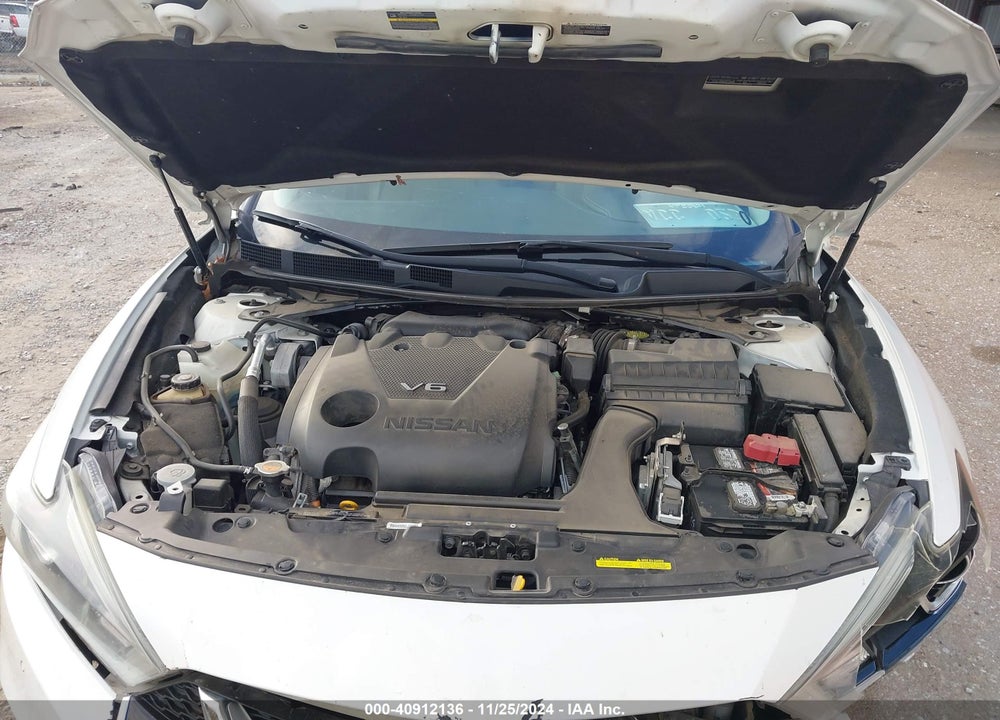 2016 NISSAN MAXIMA 3.5 SV VIN: 1N4AA6AP9GC404882