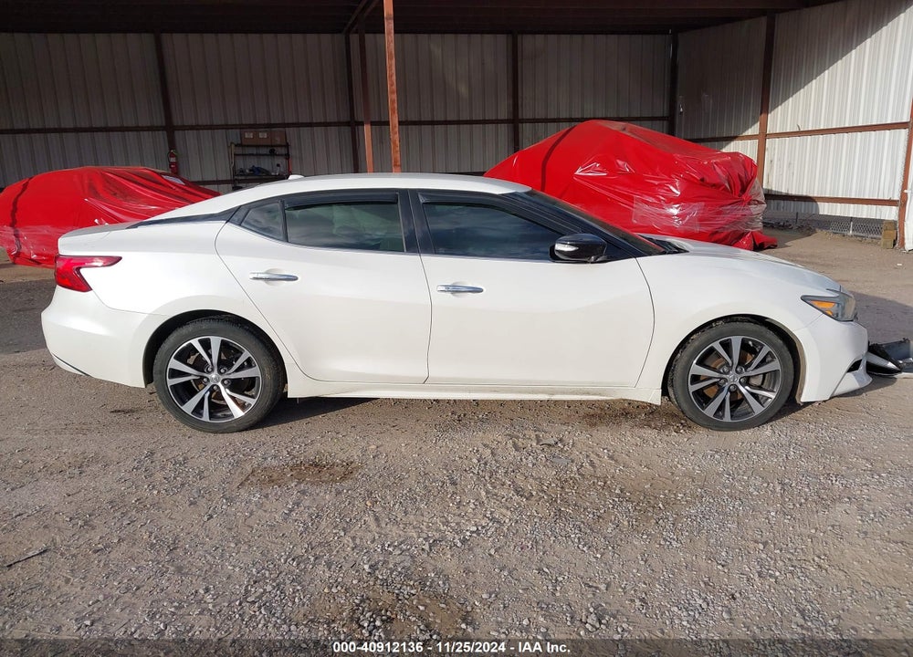 2016 NISSAN MAXIMA 3.5 SV VIN: 1N4AA6AP9GC404882
