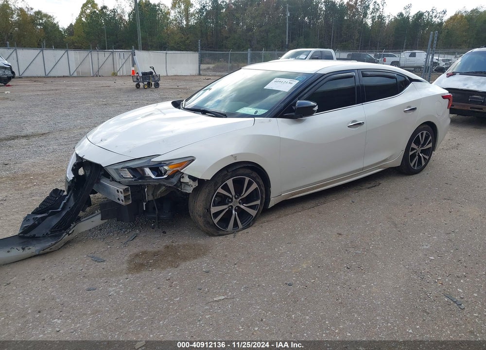 2016 NISSAN MAXIMA 3.5 SV VIN: 1N4AA6AP9GC404882