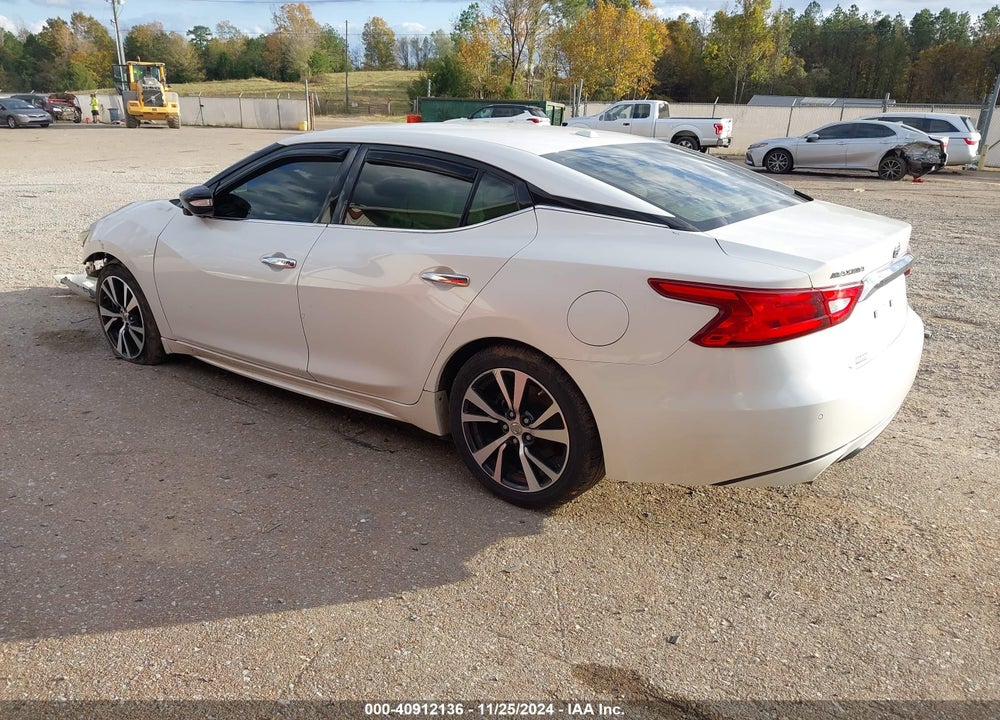 2016 NISSAN MAXIMA 3.5 SV VIN: 1N4AA6AP9GC404882