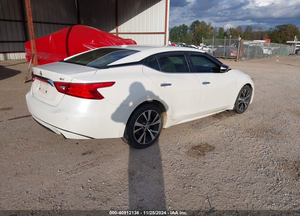2016 NISSAN MAXIMA 3.5 SV VIN: 1N4AA6AP9GC404882