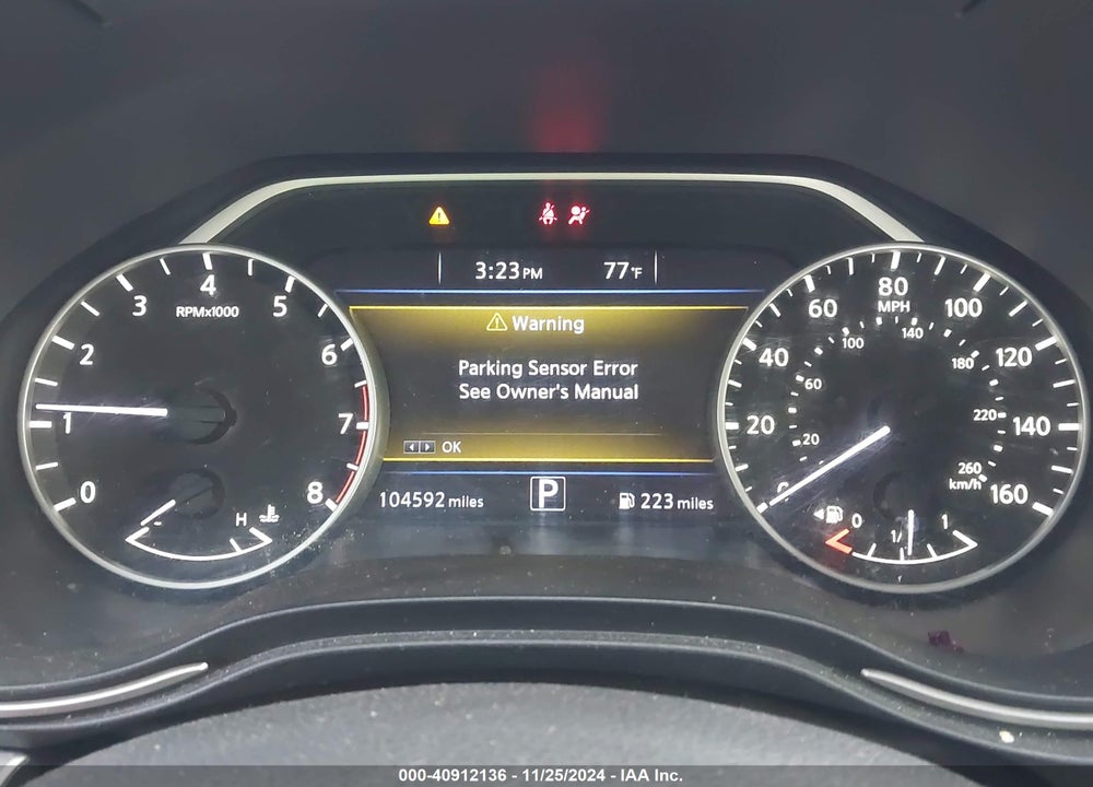 2016 NISSAN MAXIMA 3.5 SV VIN: 1N4AA6AP9GC404882